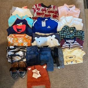 Hope & Henry, Carter’s & Cat & Jack Boy clothing
